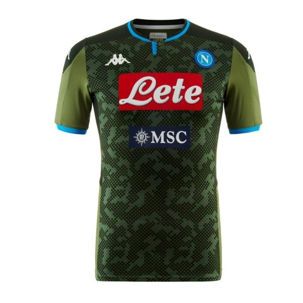 Camiseta Napoli 2ª 2019/20 Verde